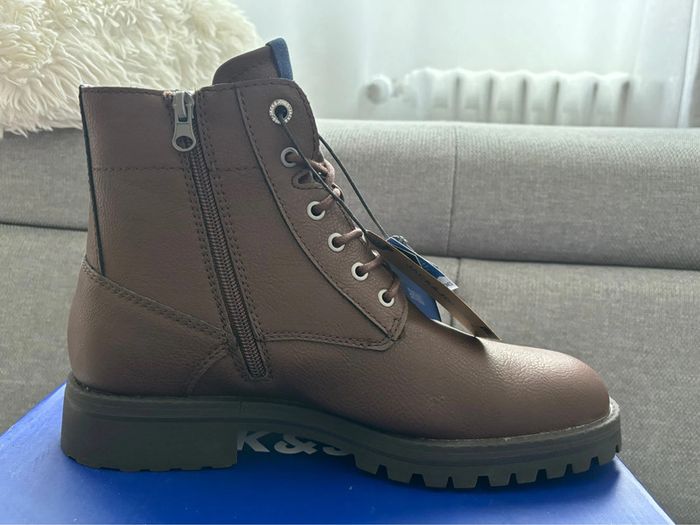 Bottines à lacets homme Jack & Jones - photo numéro 12