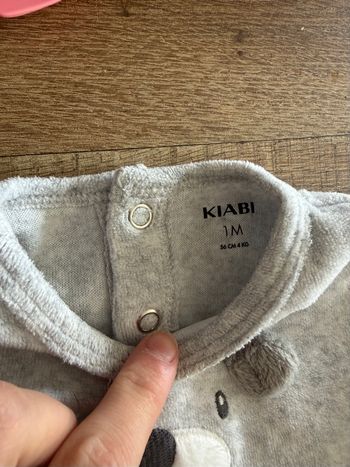 pyjama bébé 1 mois 