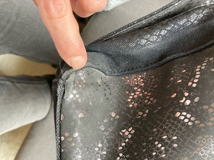 Sac lollipops noir argenté - photo numéro 5