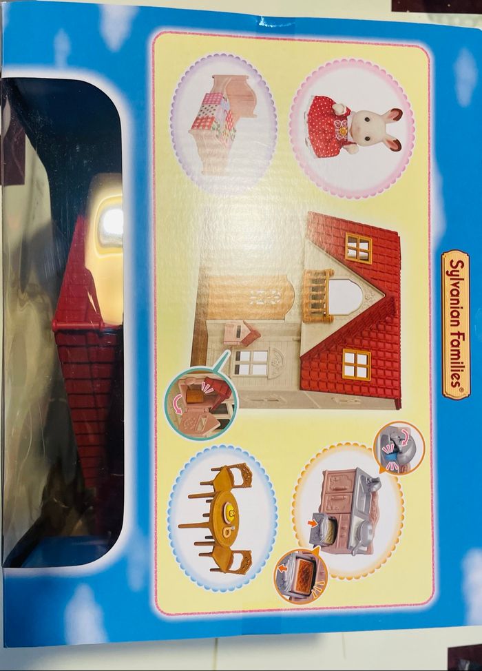 Sylvanian chalet neuf - photo numéro 2