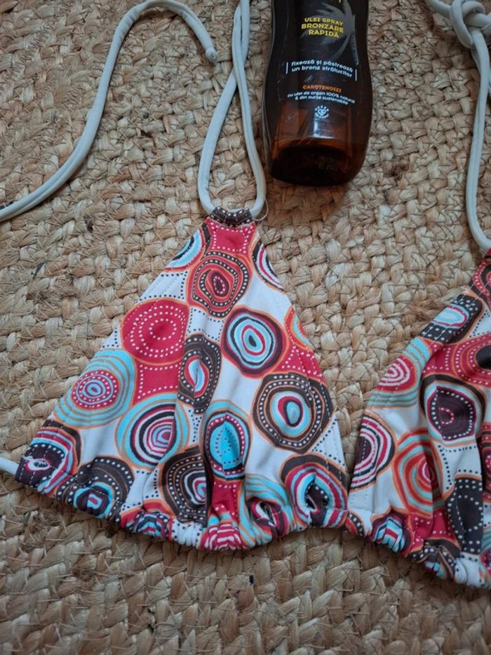 Haut de maillot de bain ajustable taille unique - photo numéro 2