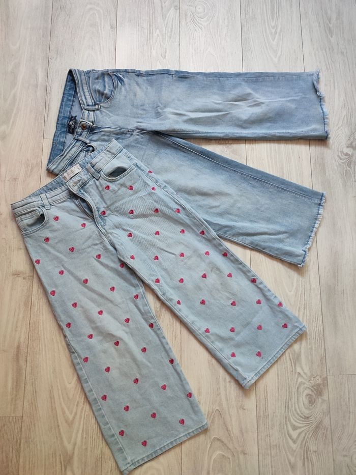 Pantalon jean fille - photo numéro 3