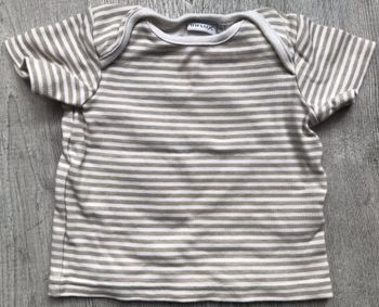 Tee shirt rayé 12 mois Influx