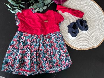 Robe sergent major 6 mois 