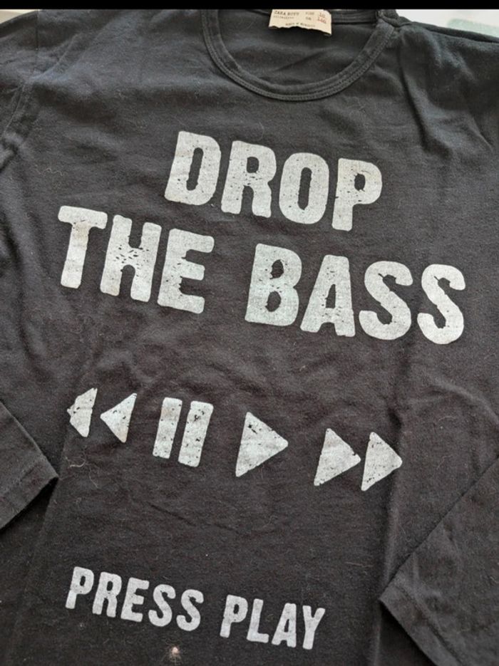 Lot tee-shirt ML Zara 10A - photo numéro 6