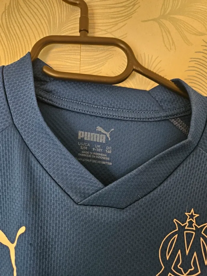 Maillot olympiques de Marseille - photo numéro 3