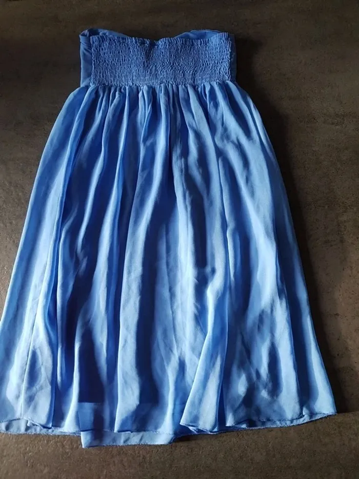 Robe Kiabi bleu/stars 36 - photo numéro 9