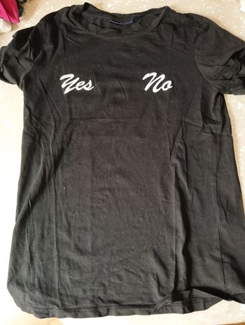 T shirt Yes No