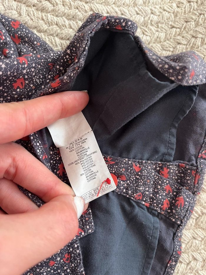 Blouse manches longues 12 mois 74 cm - photo numéro 4