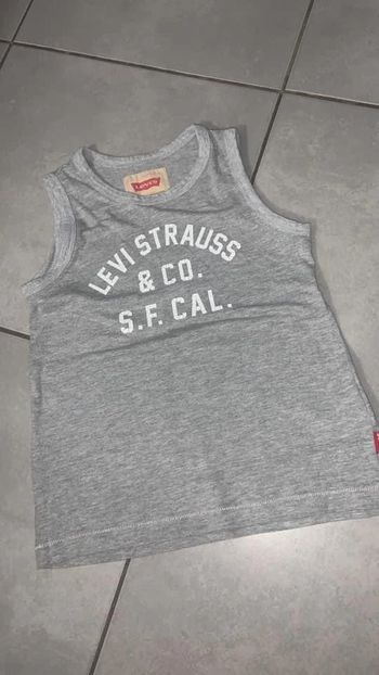 Débardeur levis 5ans gris