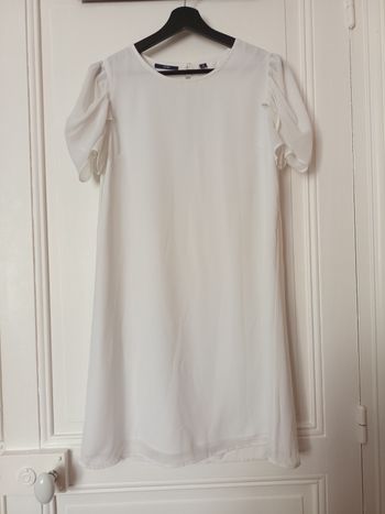 Robe blanche femme