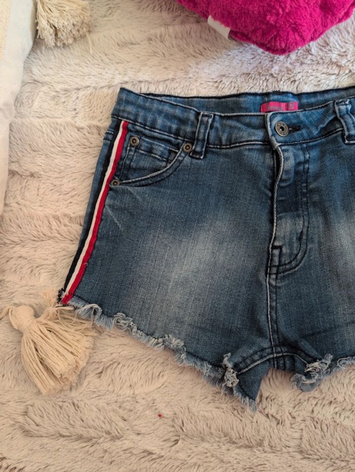 Short court en jean fille 14 ans 164/178 cm. Persival - photo numéro 3
