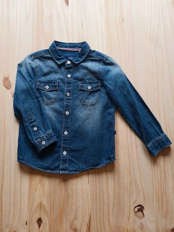 Chemise Jean Okaidi 3 ans