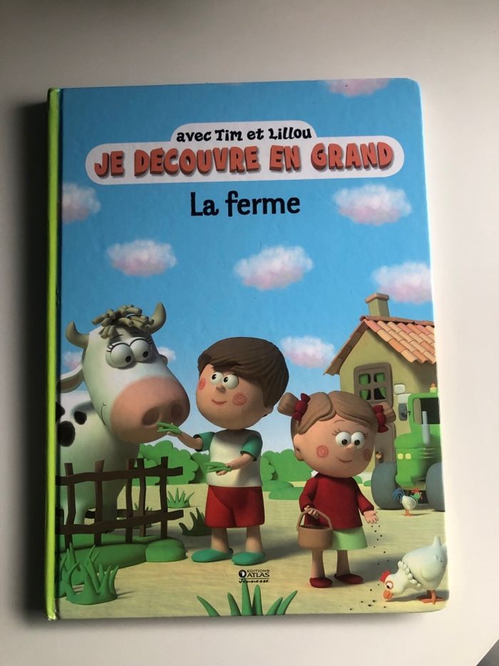 Livre La Ferme