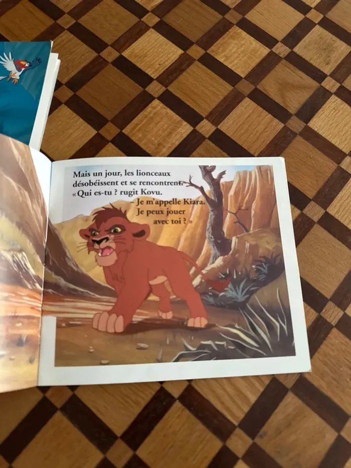 Lot de 3 livres Le Roi Lion - photo numéro 5