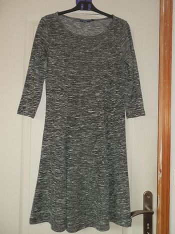 Robe en maille forme patineuse