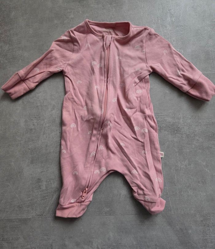 Ensemble de 4 pyjamas next baby 1mois - photo numéro 3