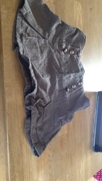 Jupe marron 8 ans