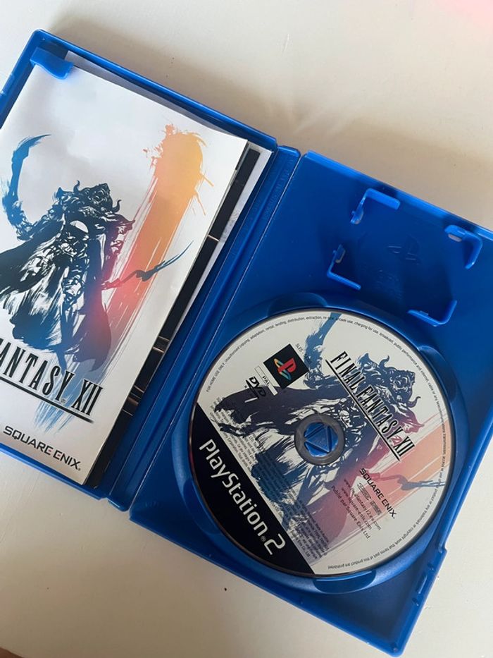 Final fantaisy xii PS2 - photo numéro 2