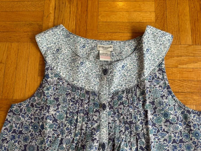 Haut liberty Cyrillus 12 ans parfait état - photo numéro 4