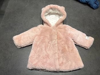 Veste fourrure