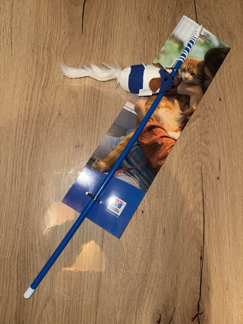 Canne a pêche pour chat