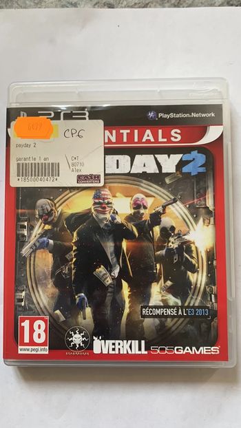 Payday ps3