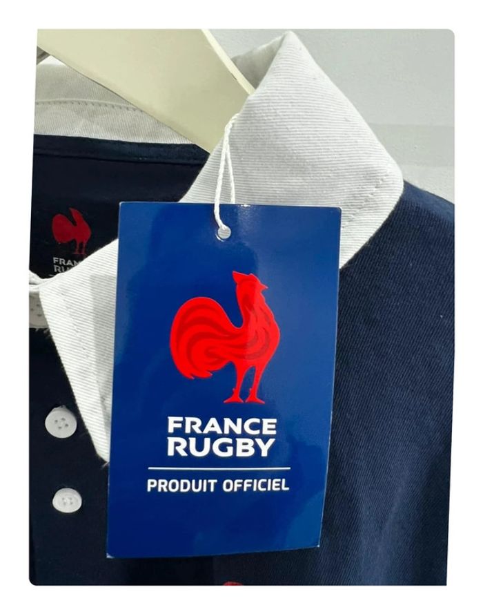 Polo France Rugby Officiel Taille M (Pas de Vinted Go) - photo numéro 3
