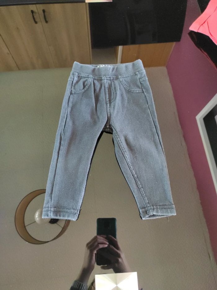 Jegging/ pantalon kimadi 12 mois