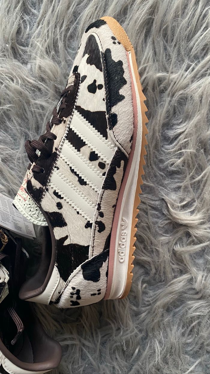 SL 72 cow samba  vache imprimé taille 39 - photo numéro 2