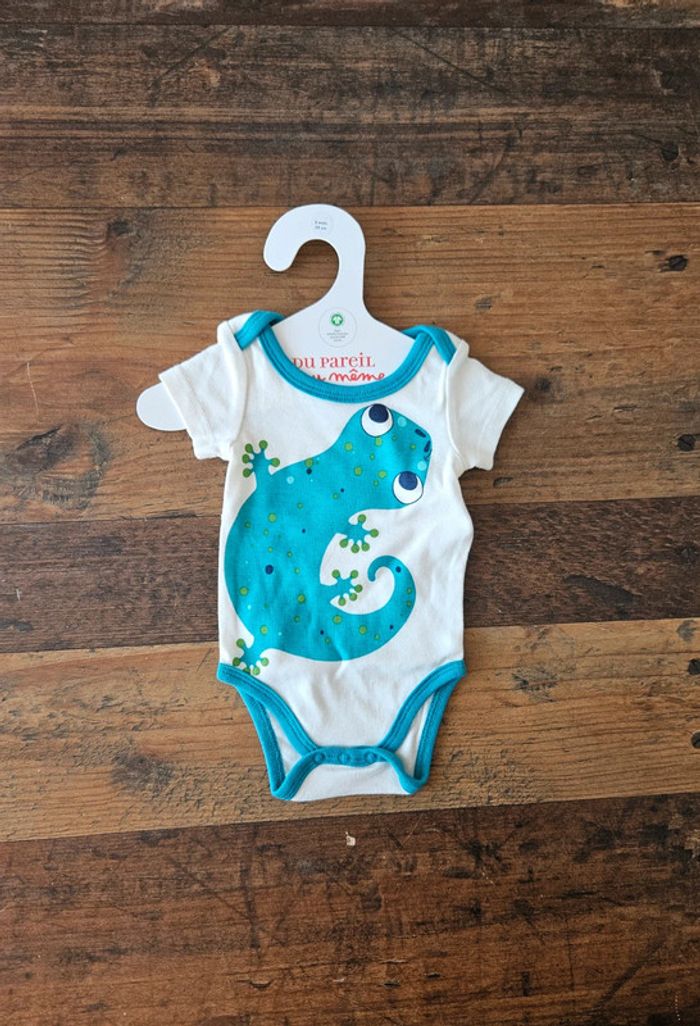 Bodie DPAM manches courtes 1 mois idéal cadeau naissance