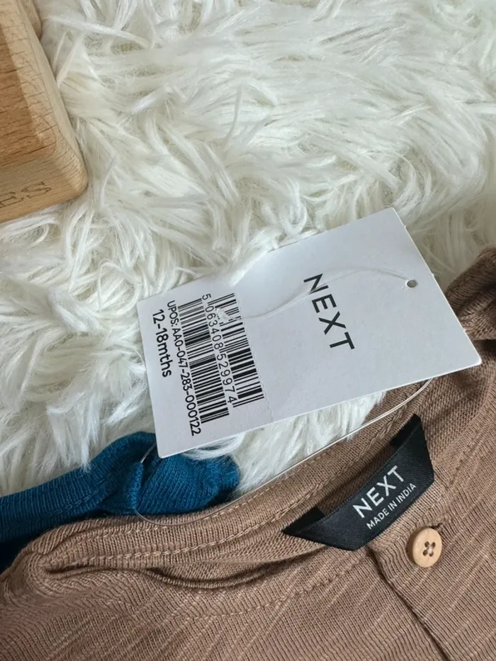 Lot de 2 combinaisons Next taille 12-18 mois - photo numéro 4
