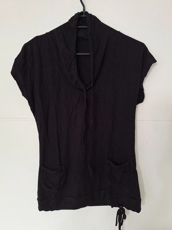 Tee shirt noir Bonobo taille M