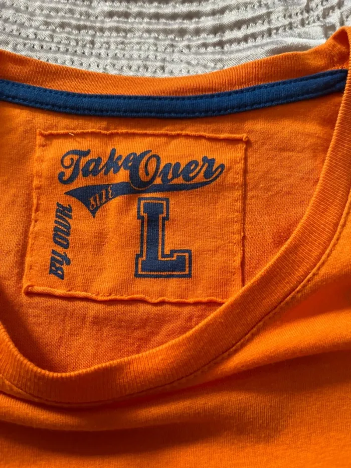 T-shirt OWK orange - photo numéro 2