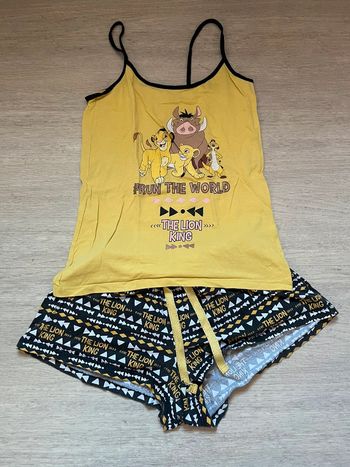 Pyjama roi lion