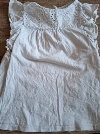 Haut broderie 4 ans