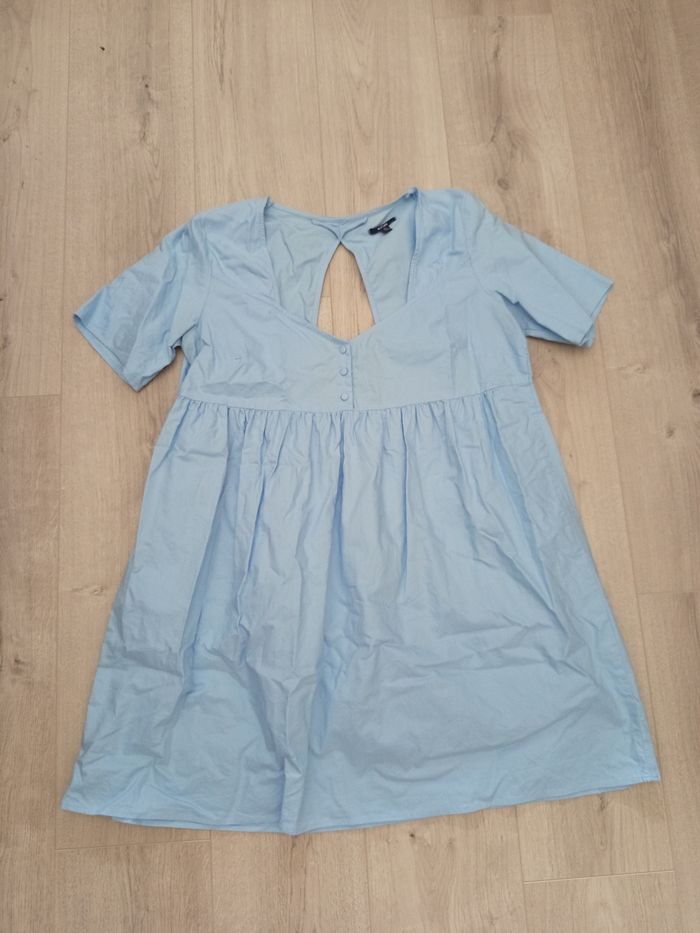 Robe bleu claire Kiabi XL 42 - photo numéro 4