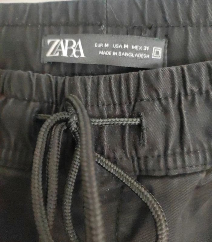 Pantalon cargo Zara homme M
