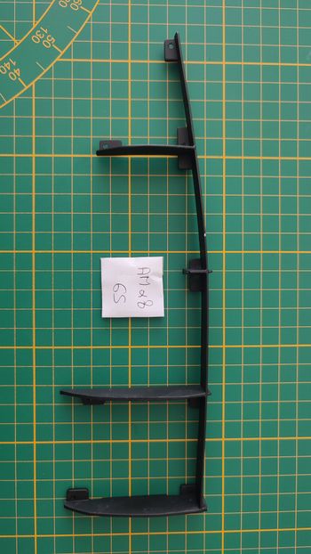 Lot pièces détachées numéro 65 n°65 Dodge Charger R/T Fast & Furious 1/8 1/8e 1/8ème Altaya #E05