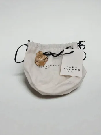 Tara Jarmon broche becca or