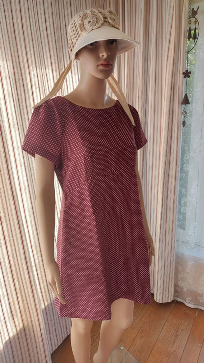 Robe Bordeaux Axiome fr 42 - photo numéro 8