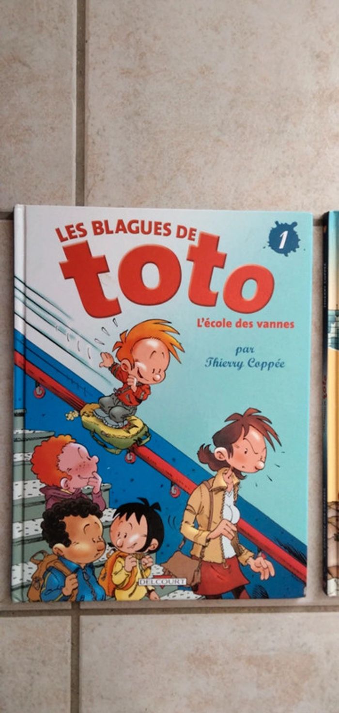 BD les blagues de Toto - photo numéro 2