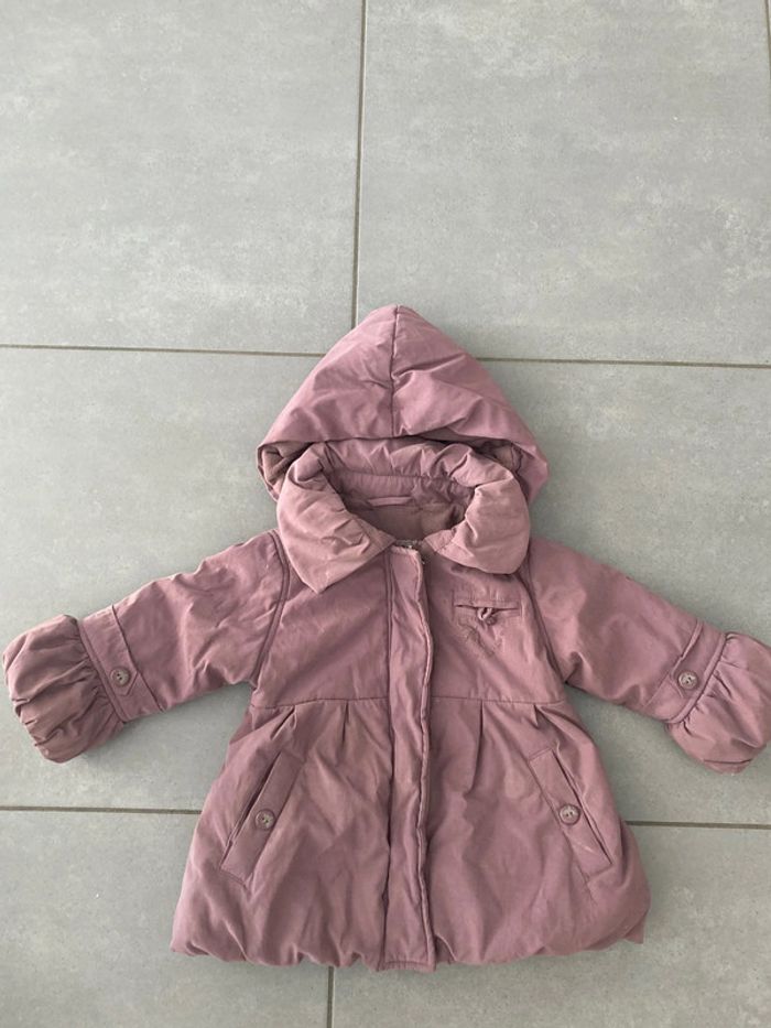 Manteau doudoune vêtement bébé fille 2 ans 24 mois
