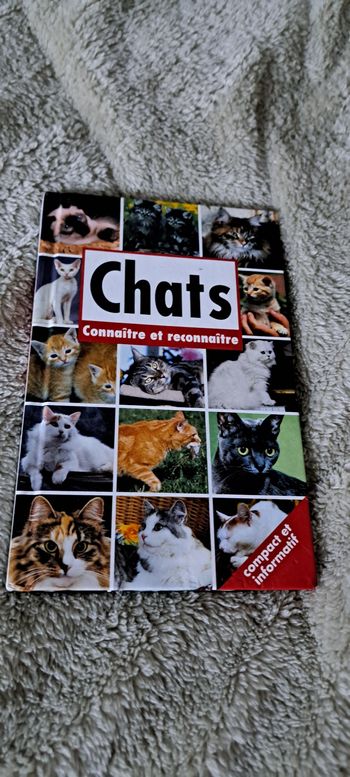 Livre chats connaître et reconnaître 