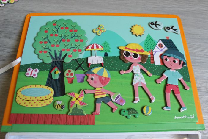 Magnéti'book 4 saisons Janod - photo numéro 9