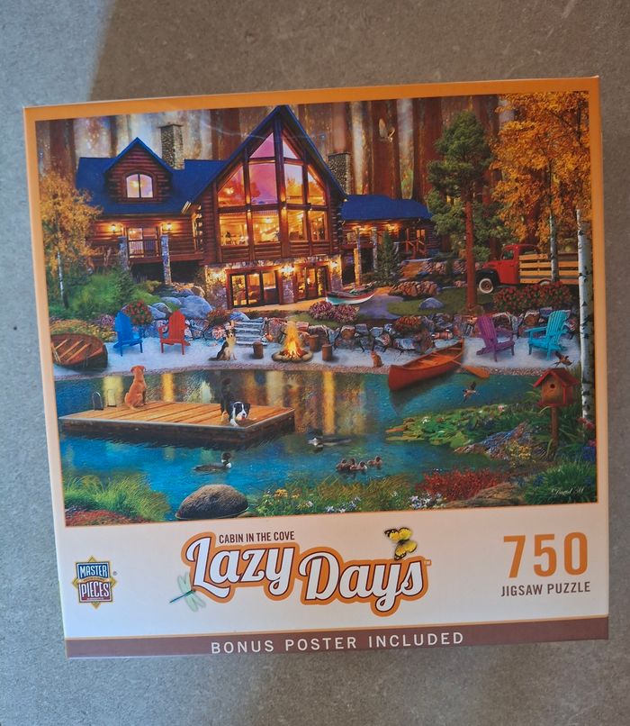 Puzzle MasterPieces 750 pièces