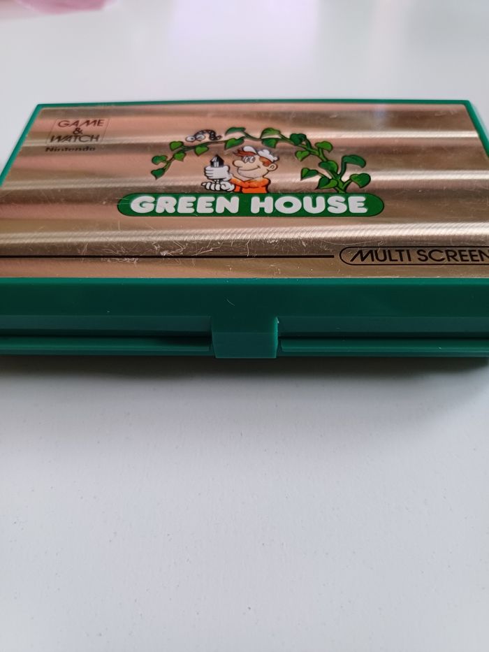 Jeu électronique game and watch de Nintendo Greenhouse - photo numéro 3