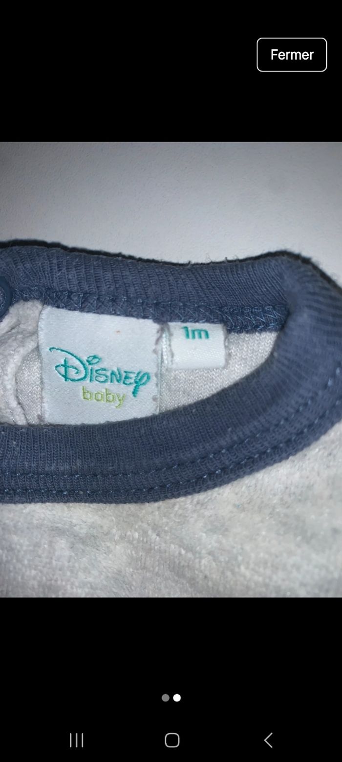 pyjama mickey - photo numéro 2
