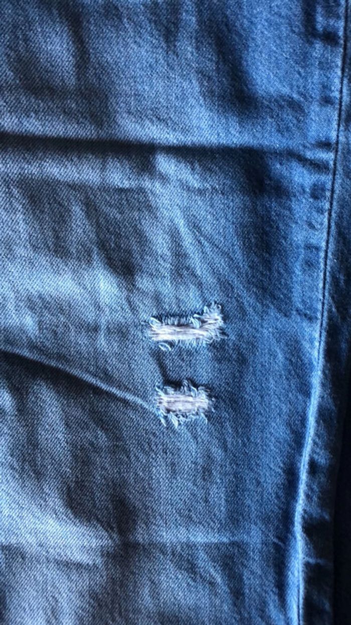 Jean bleu 16 ans Gemo fille - photo numéro 4