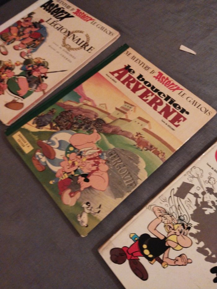 Lot Astérix 1er édition - photo numéro 3
